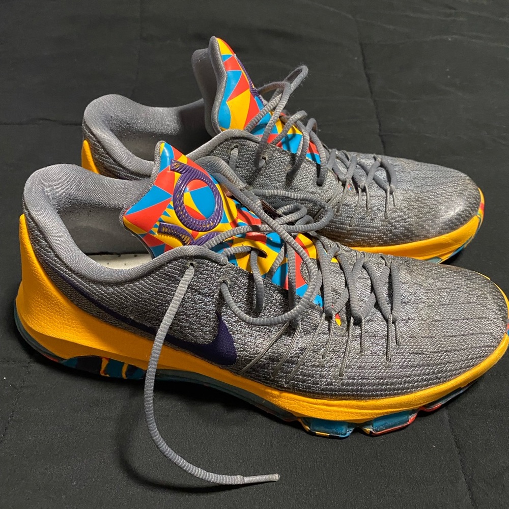 Mens KD 8 Basketball Shoes
